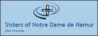 Sisters of Notre Dame de Namur Ohio Province logo
